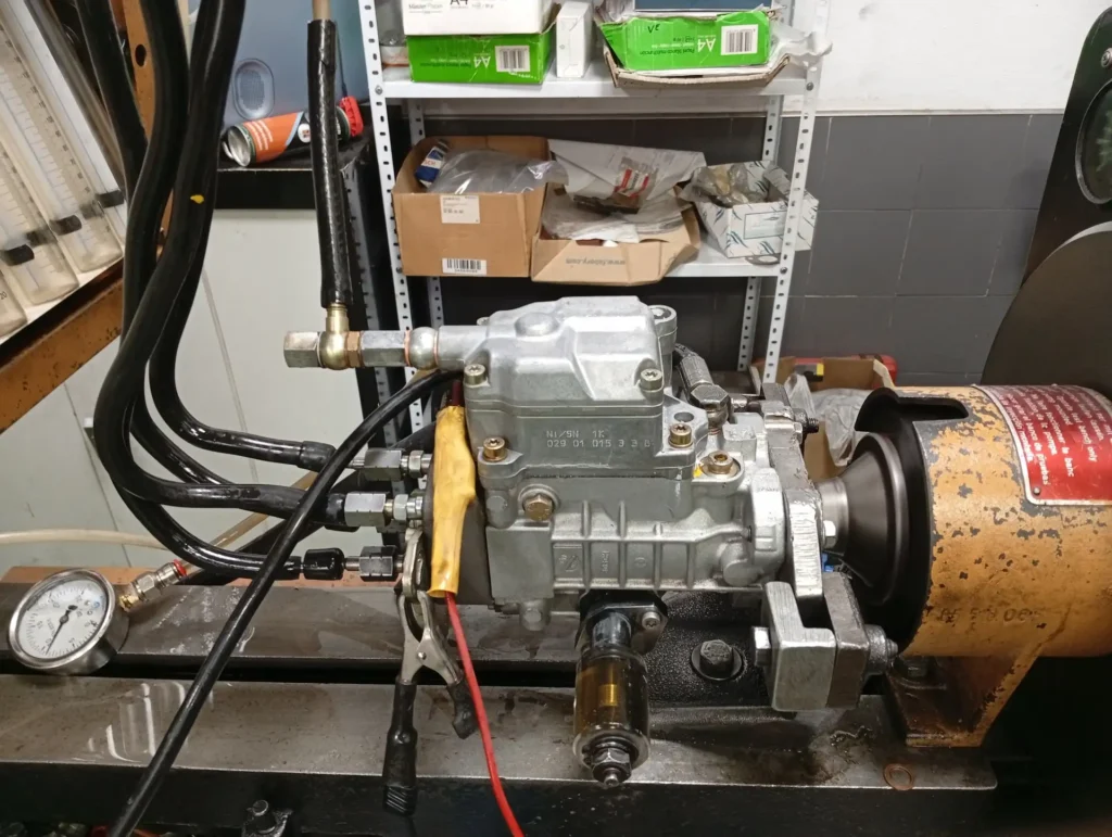 Bombas de inyección