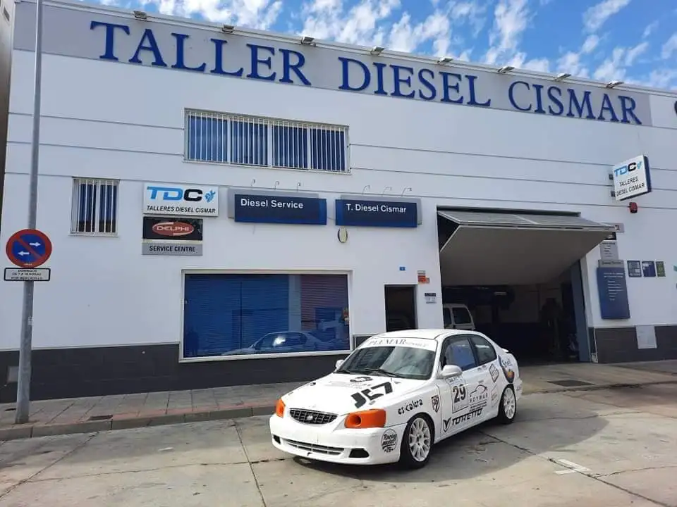 Entrada de Taller Diésel Cismar
